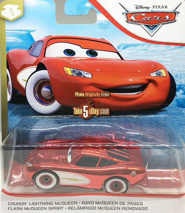 Disney Pixar Cars Cruisin' Lightning McQueen Diecast Vehicle