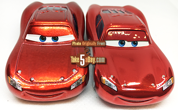 Disney Pixar Cars Cruisin' Lightning McQueen Diecast Vehicle