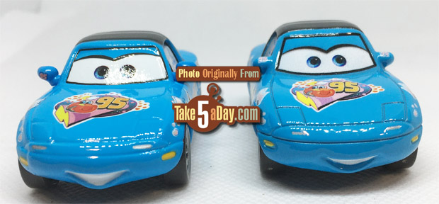 Take Five a Day » Blog Archive » Mattel Disney Pixar CARS: Dinoco's McQueen  Variant Parade
