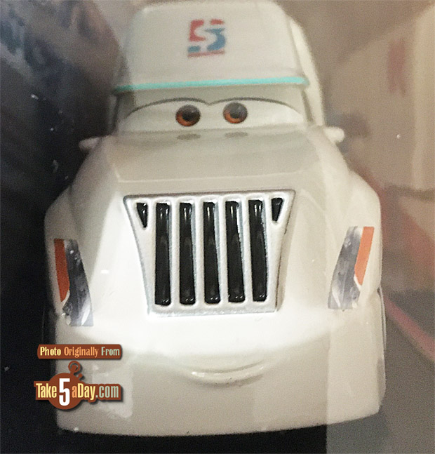 Details about    Disney Pixar Cars Ponchy Wipeout Hauler NEW