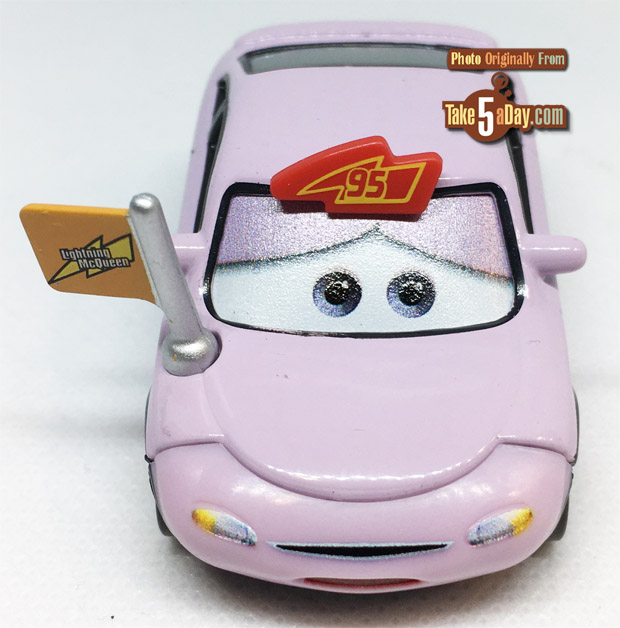 disney cars 3 service station