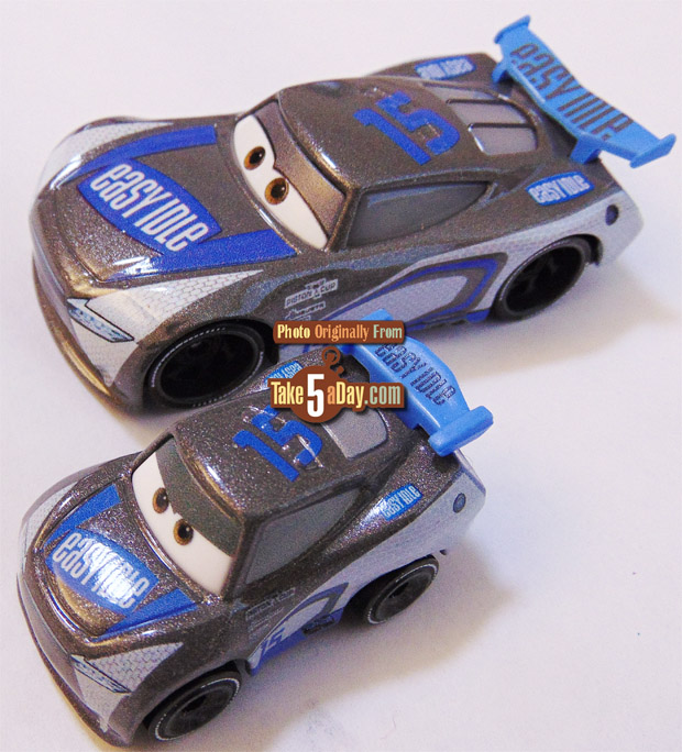 Disney Pixar Cars Mini Racer Nr 15 Easy Idole 