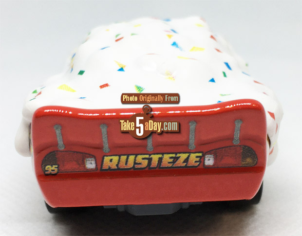 Disney Pixar Cars Cupcake Lightning McQueen