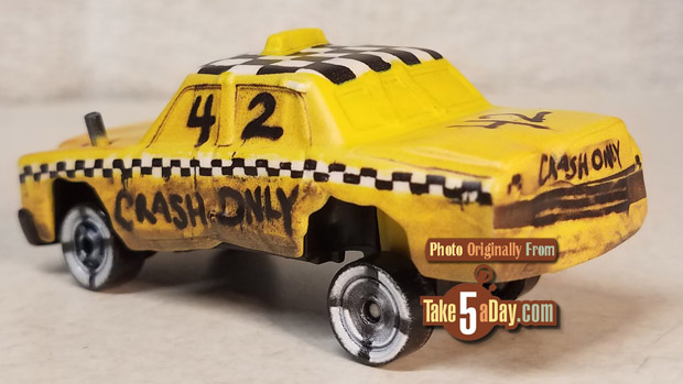 Take Five a Day Blog Archive Mattel Disney Pixar CARS Faregame is in the Game