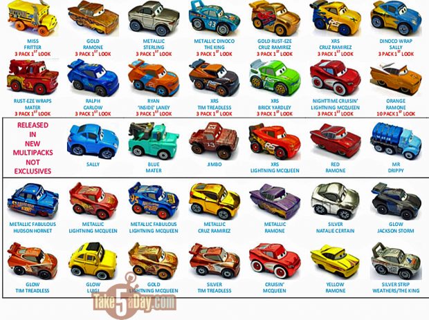 cars 3 mini racers