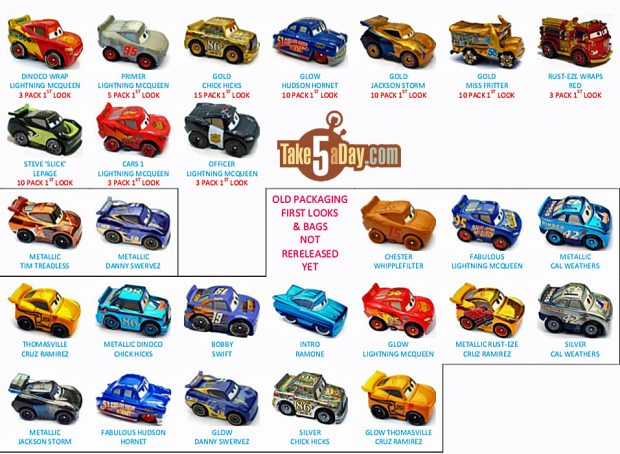 mini disney cars