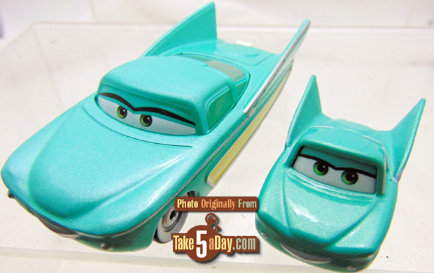 Disney Pixar Cars Mini Racer Flo 