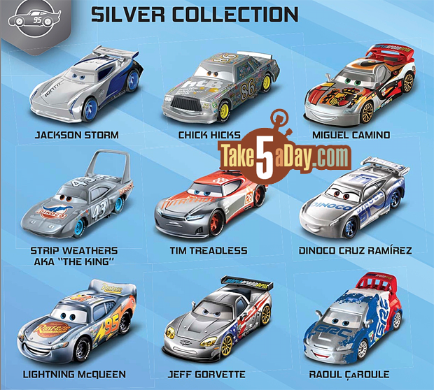 Disney Pixar Cars Diecast Jackson Storm Silver Collection for sale online