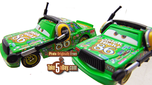 Take Five a Day » Blog Archive » Mattel Disney PIxar CARS: The Thailand Look