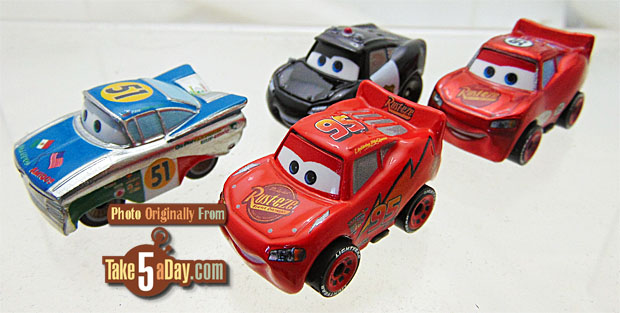 Take Five a Day » Blog Archive » Mattel Disney Pixar CARS 3: Dinoco is  Fabulous Lightning McQueen