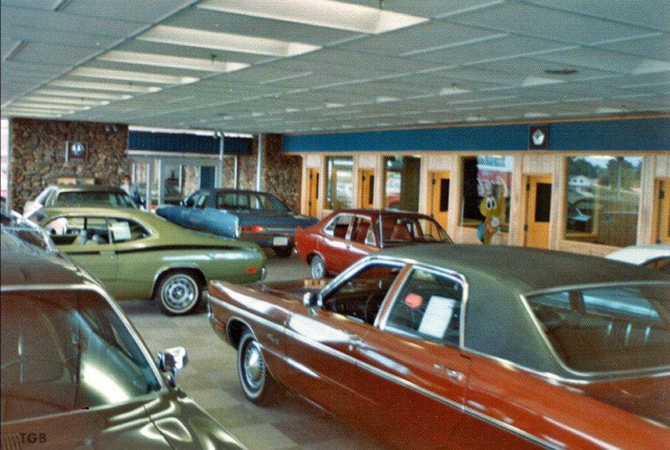 Take Five a Day » Blog Archive » Old Dealership Pictures Facebook Group