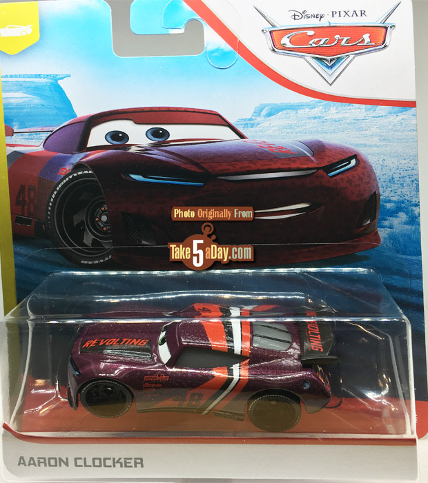 Aaron clocker hot sale diecast