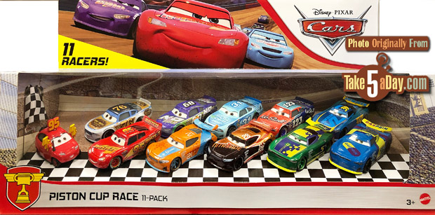 Cars 3 diecast shop 11 pack
