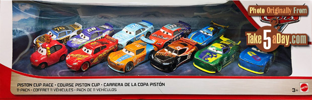 Take Five a Day Blog Archive Mattel Disney Pixar CARS 3 New