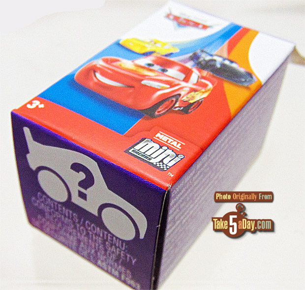 Details about  / Disney Pixar Cars Diecast Mini Fishtail Blind Box #35 New in the Box