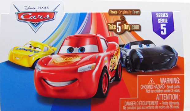 Details about  / Disney Pixar Cars Diecast Mini Fishtail Blind Box #35 New in the Box