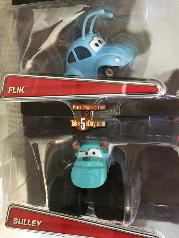 Cars Free Ship! MIKE and SULLEY 2020 DISNEY PIXAR CARS DRIVE-IN CINE-PARC