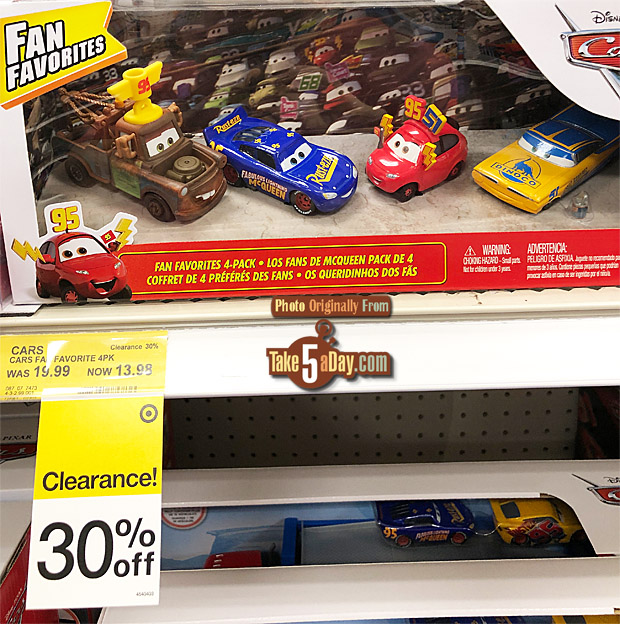 Take Five a Day » Blog Archive » Mattel Disney Pixar CARS 3: Dinoco is  Fabulous Lightning McQueen