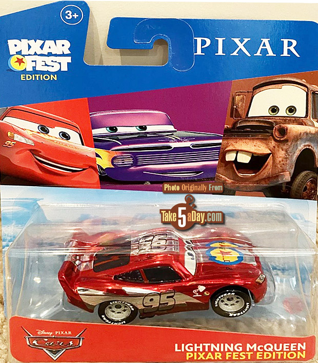 Disney Cars Pixar Fest Edition Yellow Ramone 1:55 Scale Diecast