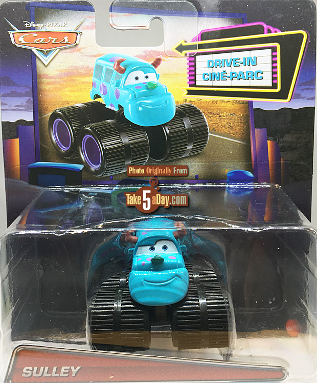 Disney Pixar Cars Drive-In Sulley 