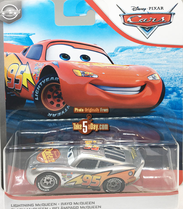 Top 39+ imagen silver lightning mcqueen