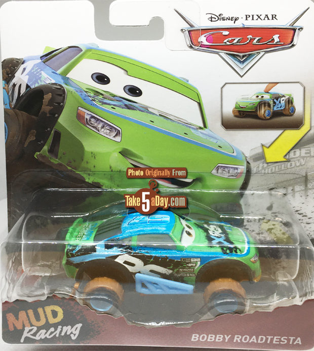 Take Five a Day » Blog Archive » Mattel Disney Pixar CARS: XRS Mud