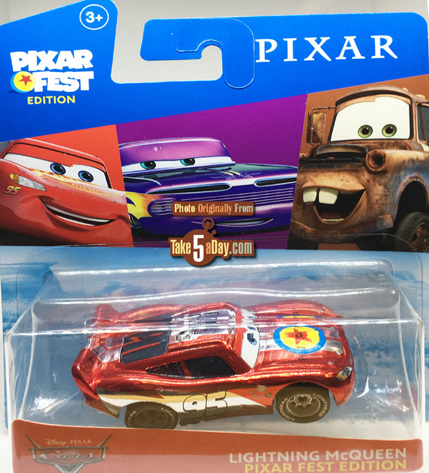 Take Five a Day » Blog Archive » Mattel Disney Pixar CARS: Pixar