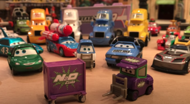 Take Five a Day Blog Archive Mattel Disney Pixar CARS