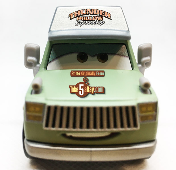 Take Five a Day Blog Archive Mattel Disney Pixar CARS Roscoe