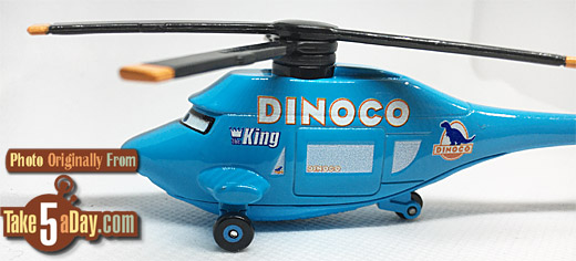 Disney Pixar Cars Rotor Turbosky Dinoco Helicopter Deluxe 2020 for sale online 