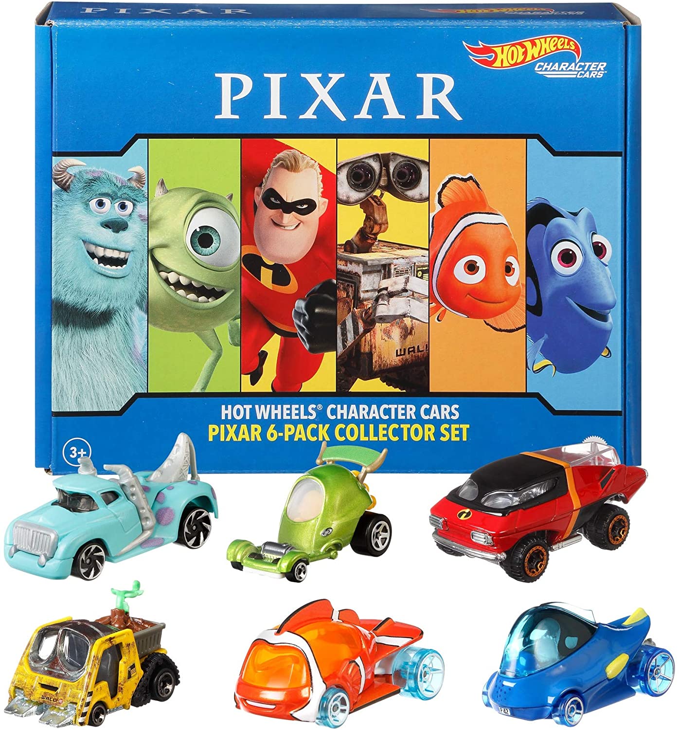 hot wheels pixar set