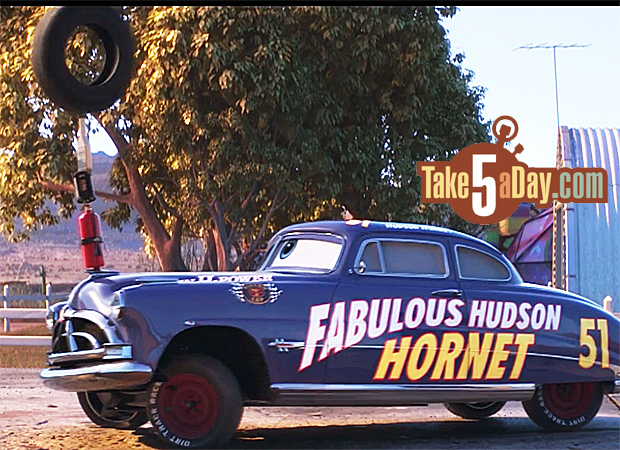 Cars 3 fabulous hudson hot sale hornet