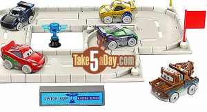 mini racers advent calendar