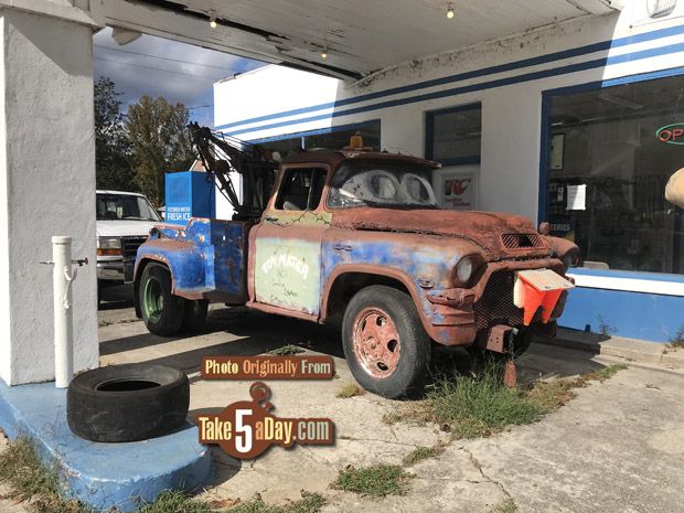 Tow mater real truck cheap
