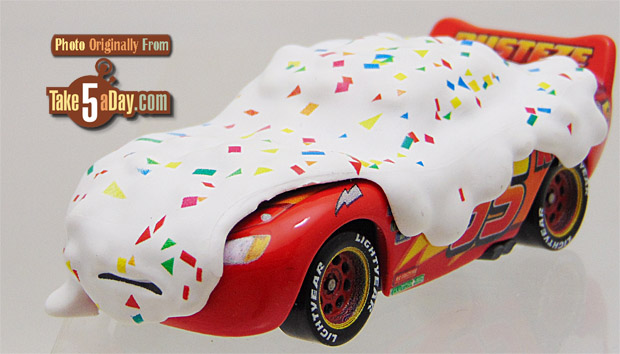 Disney Pixar Cars Cupcake Lightning McQueen