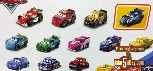 3er Set OVP Next-Gen Racere Series Disney Pixars Cars mini Racer Neu 