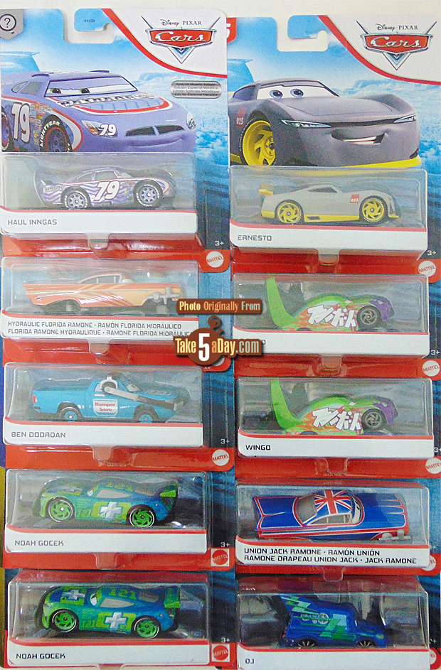 Cars 3 diecast 2020 top