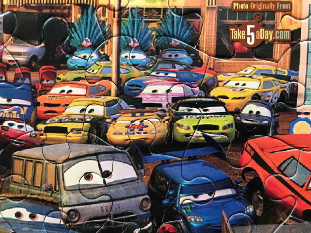 Take Five a Day » Blog Archive » Disney Pixar CARS: Fun Online CARS Games – FREE