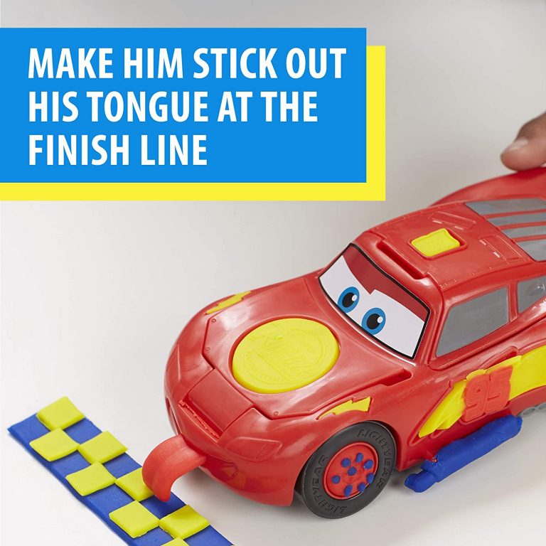 mcqueen play doh