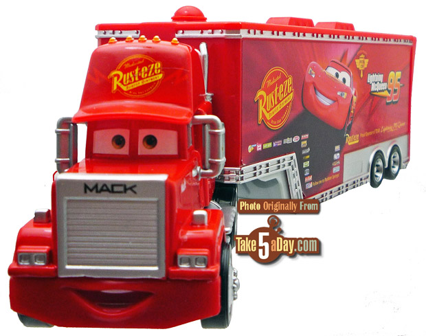 Mattel Disney Pixar Cars Haulers