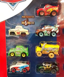 cars mini racers series 1 2021