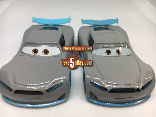 damage package Disney Pixar Cars Tom W 
