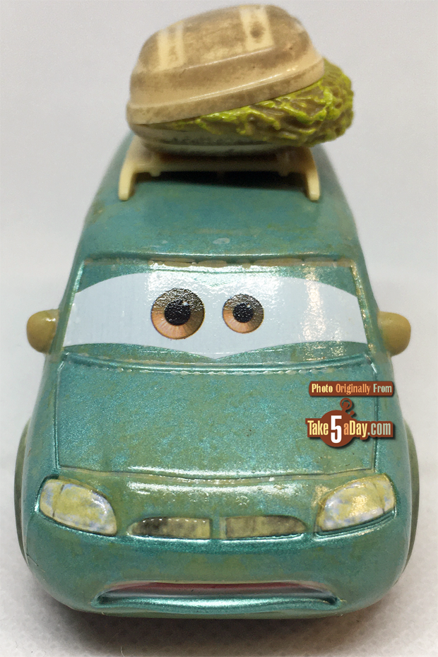 Take Five a Day » Blog Archive » Mattel Disney Pixar CARS: Lost in