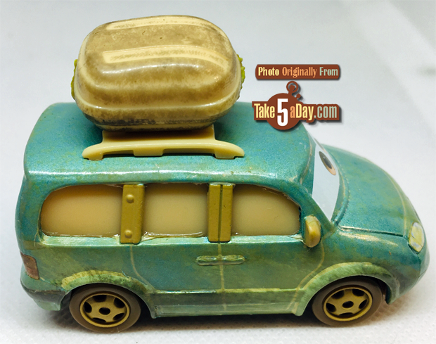 Take Five a Day » Blog Archive » Mattel Disney Pixar CARS: Lost in