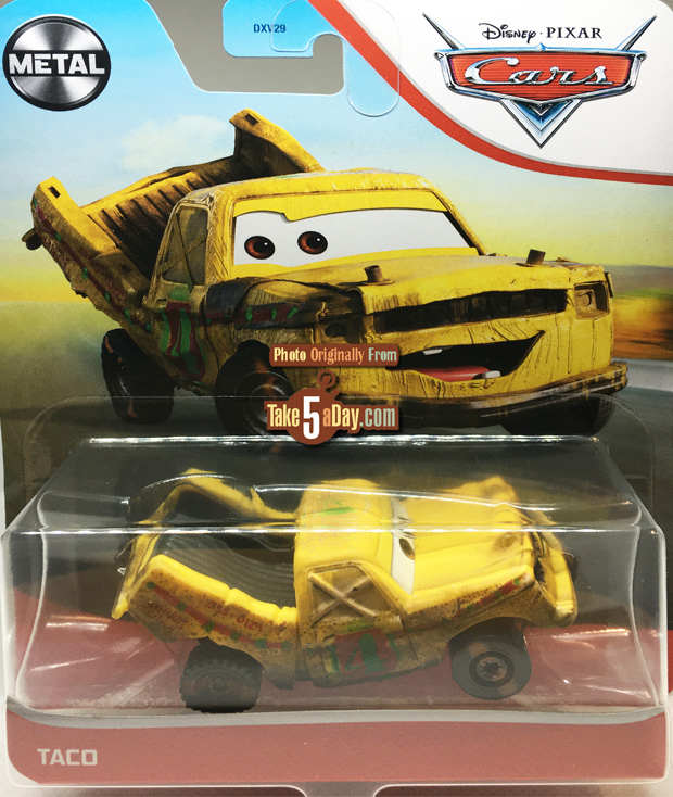 Disney shop cars taco