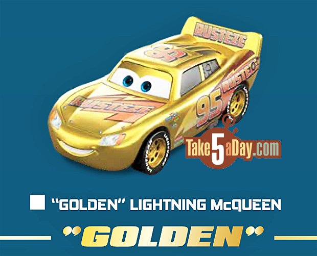 Disney Pixar Cars - Lightning McQueen - Racing Red - 2021