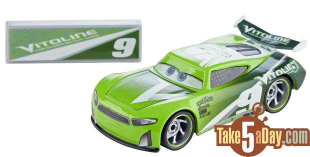 Disney Pixar Cars 2021 NASCAR Chase Racelott Vitoline 9 Metal Diecast for sale online 