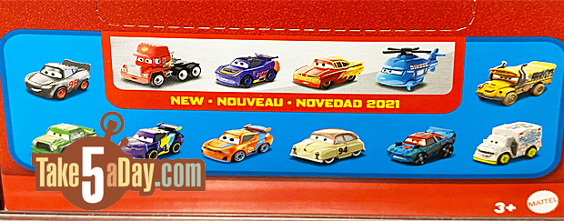 cars mini racers series 1 2021