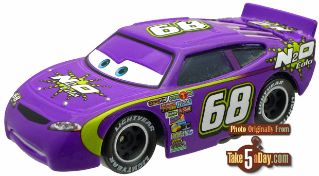 Cars n2o cola hot sale