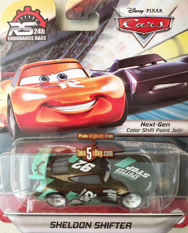 Disney Cars Series 3 Cactus Lightning McQueen Diecast Car